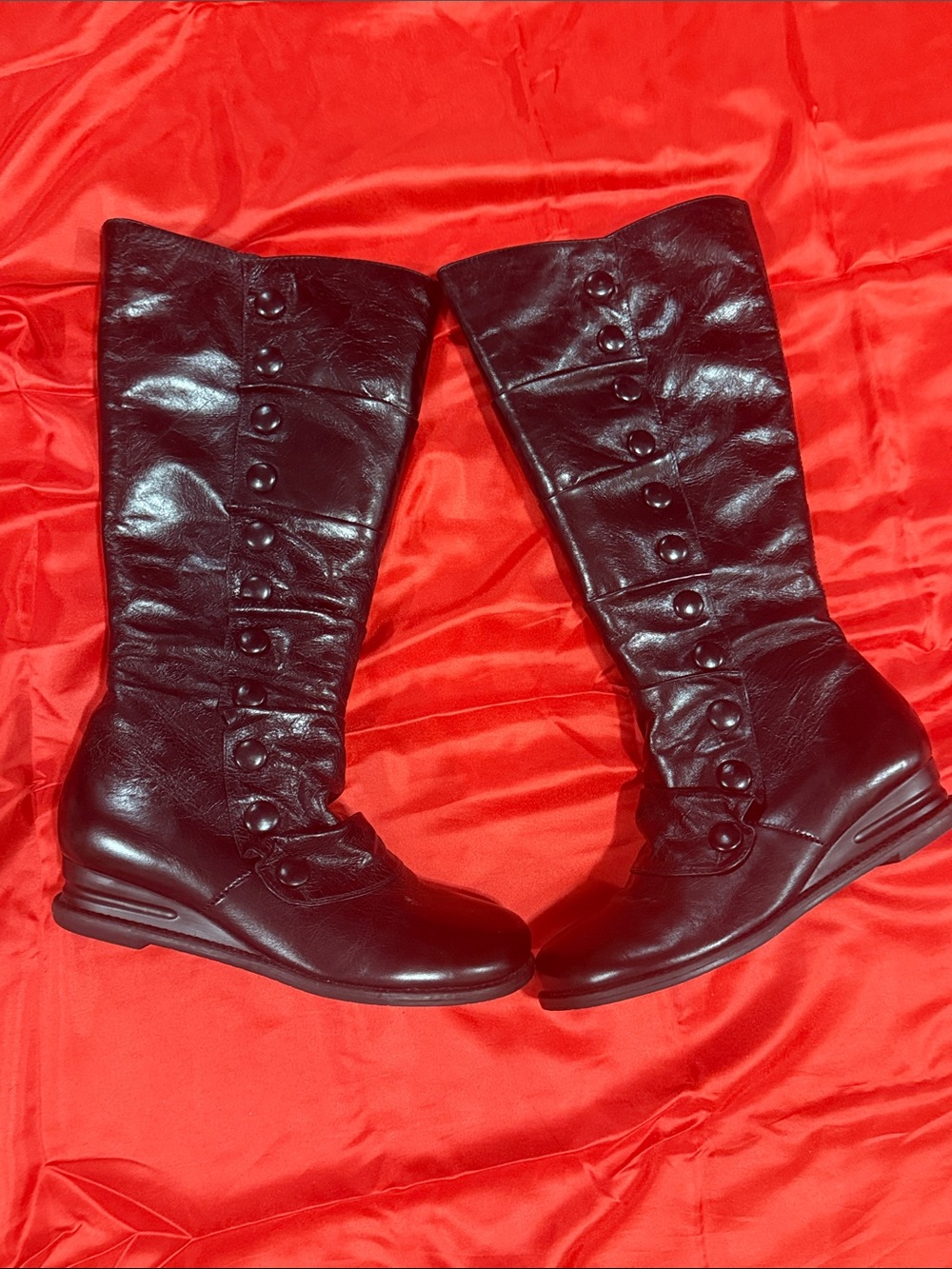 WOW POSHMARK - Authentic NWOT Miz Mooz Leather Black Boots